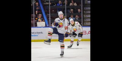 Schneid’s natural hat trick ends Colts’ lengthy goal drought, powers them to OT win over Owen Sound