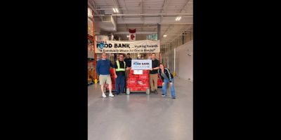 Community generosity delivers more than 3,400 meals to Barrie Food Bank