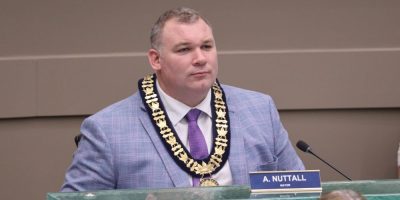 Barrie Mayor Alex Nuttall