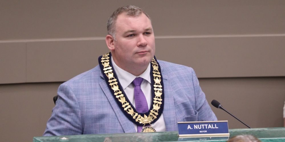 Nuttall wins second term as Barrie mayor