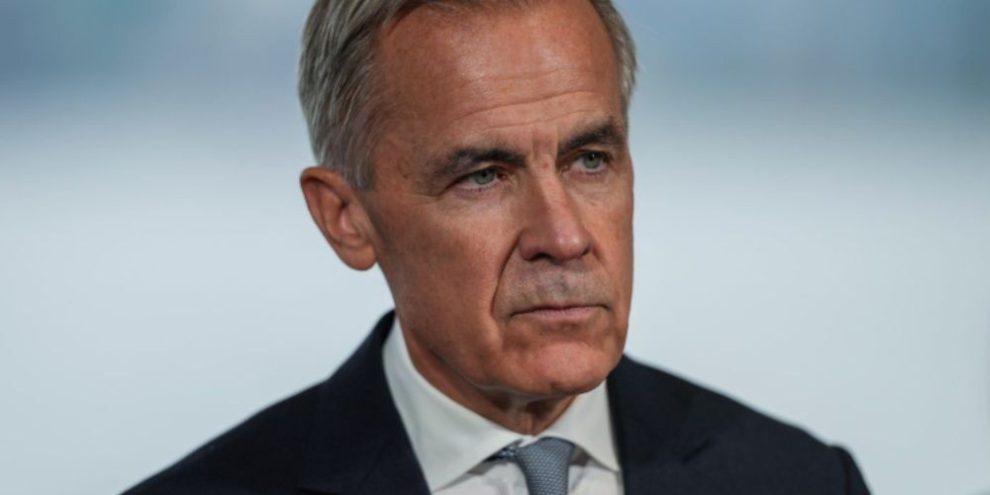 Prime Minister Mark Carney listens during an announcement about funding for oceans protection in North Vancouver on Sept. 29, 2026.