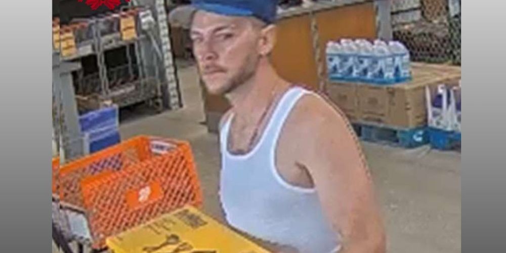 More Than $750 in Bradford Home Depot Thefts
