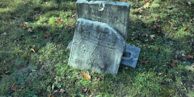 Ontario Provincial Police are investigating damage to five headstones at a cemetery in Gravenhurst.