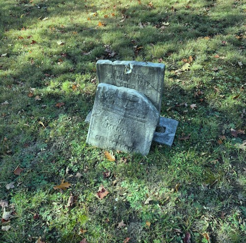 Ontario Provincial Police are investigating damage to five headstones at a cemetery in Gravenhurst.