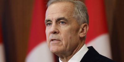Prime Minister Mark Carney speaks in Ottawa about the deadly fire at CFB Wainwright on Oct. 18, 2026.
