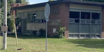 Sons of Jacob Synagogue in Belleville, Ontario, following a September 2026 shooting