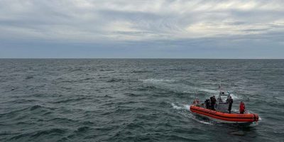 U.S. Coast Guard search operation for missing Canadian air ambulance off Nantucket