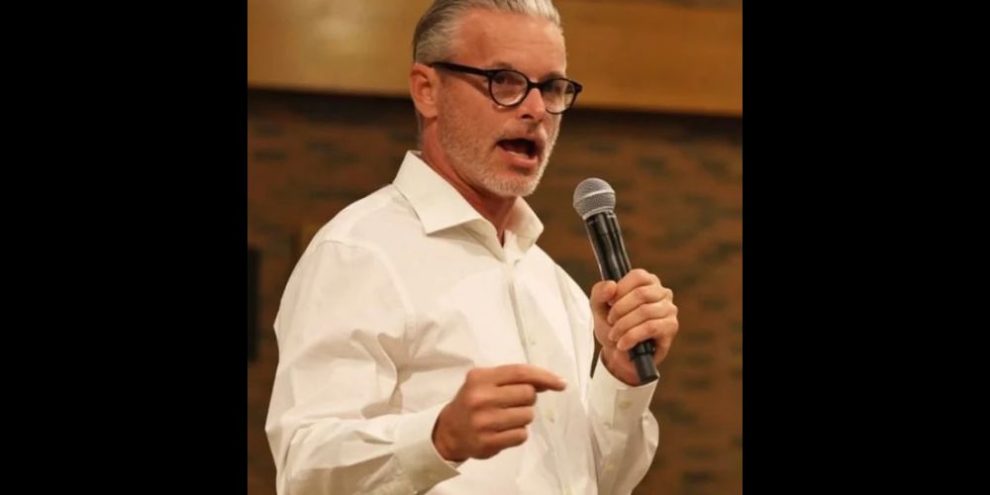 Russell Tighe pitches homelessness strategy, affordability focus in Barrie mayoral race
