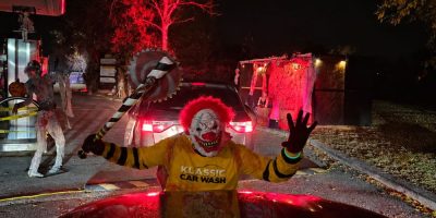 Klassic Car Wash brings back Haunted Tunnel for Halloween fun in Barrie