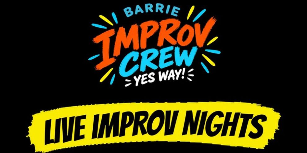 Barrie Improv Crew Night