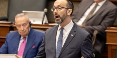 Ontario Colleges and Universities Minister Nolan Quinn speaks during Question Period at the Ontario Legislature in Toronto on March 24, 2026.