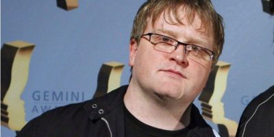 Trailer Park Boys actor Mike Smith poses for photos at the 24th Annual Gemini Awards in Calgary in 2009.